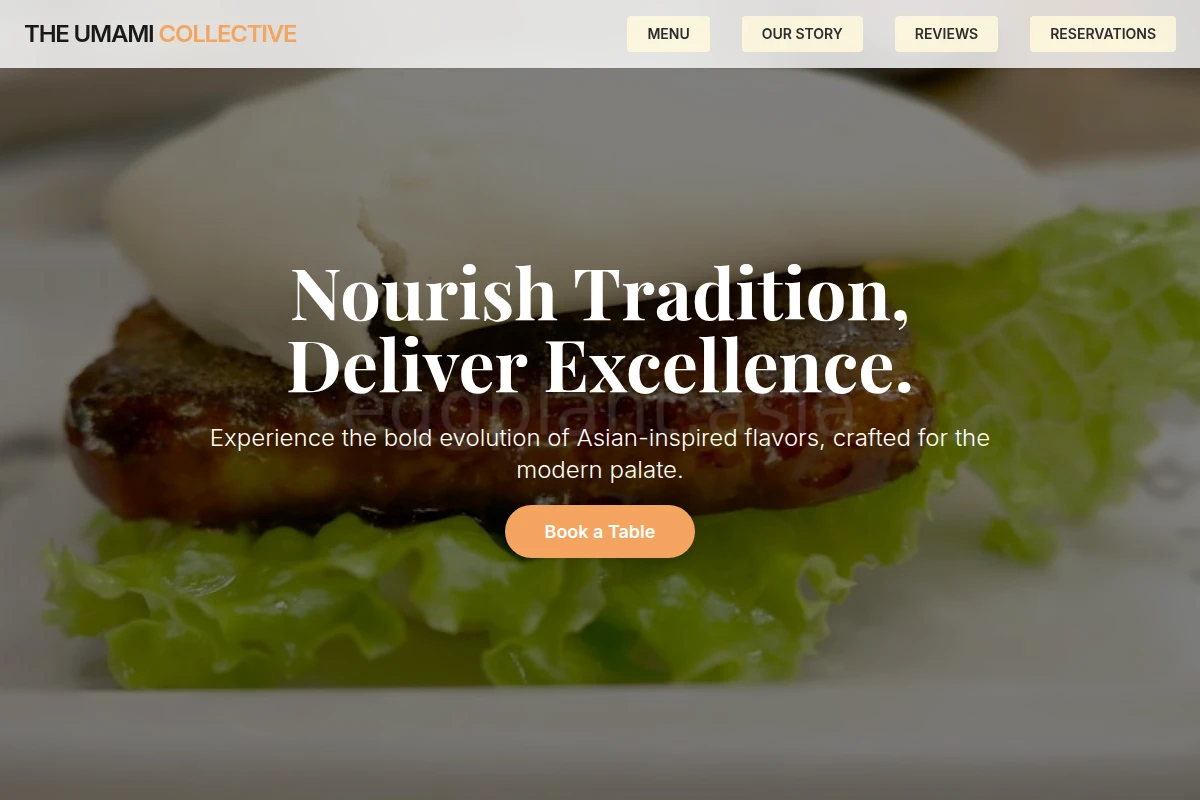 Miso Asian Fusion Food