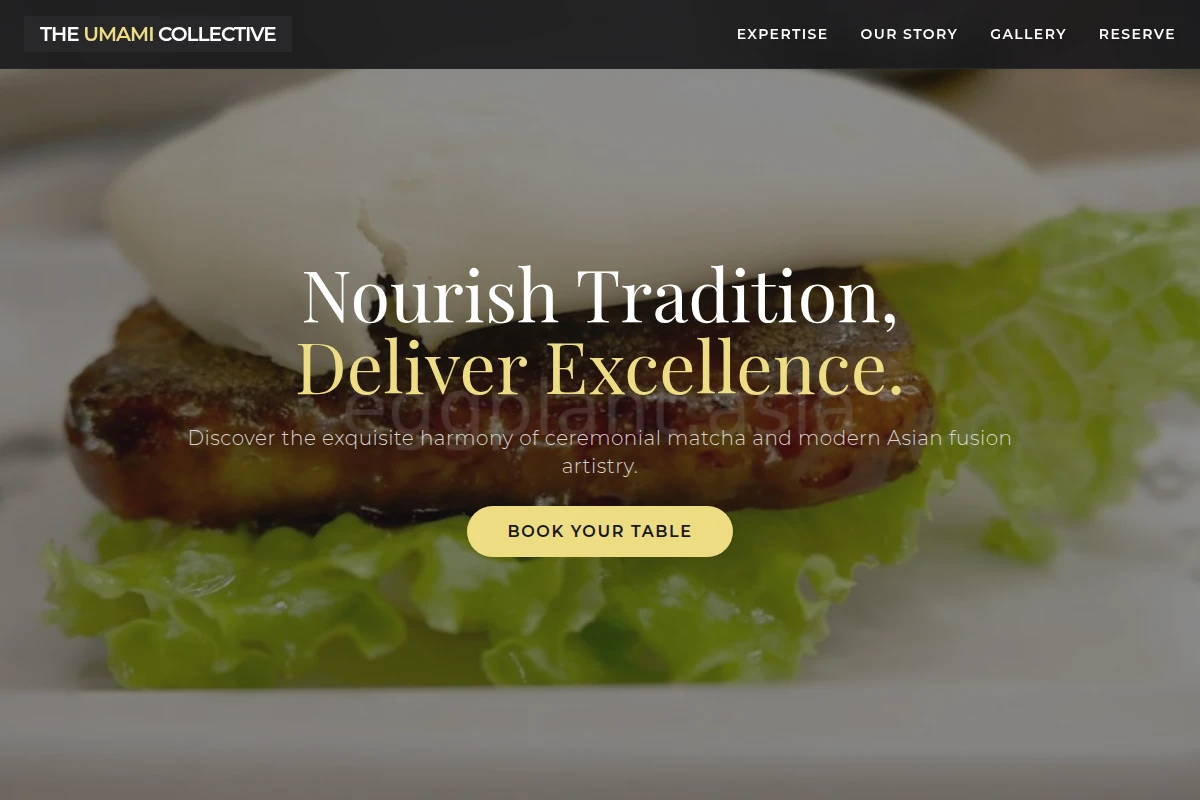 Matcha Asian Fusion Food