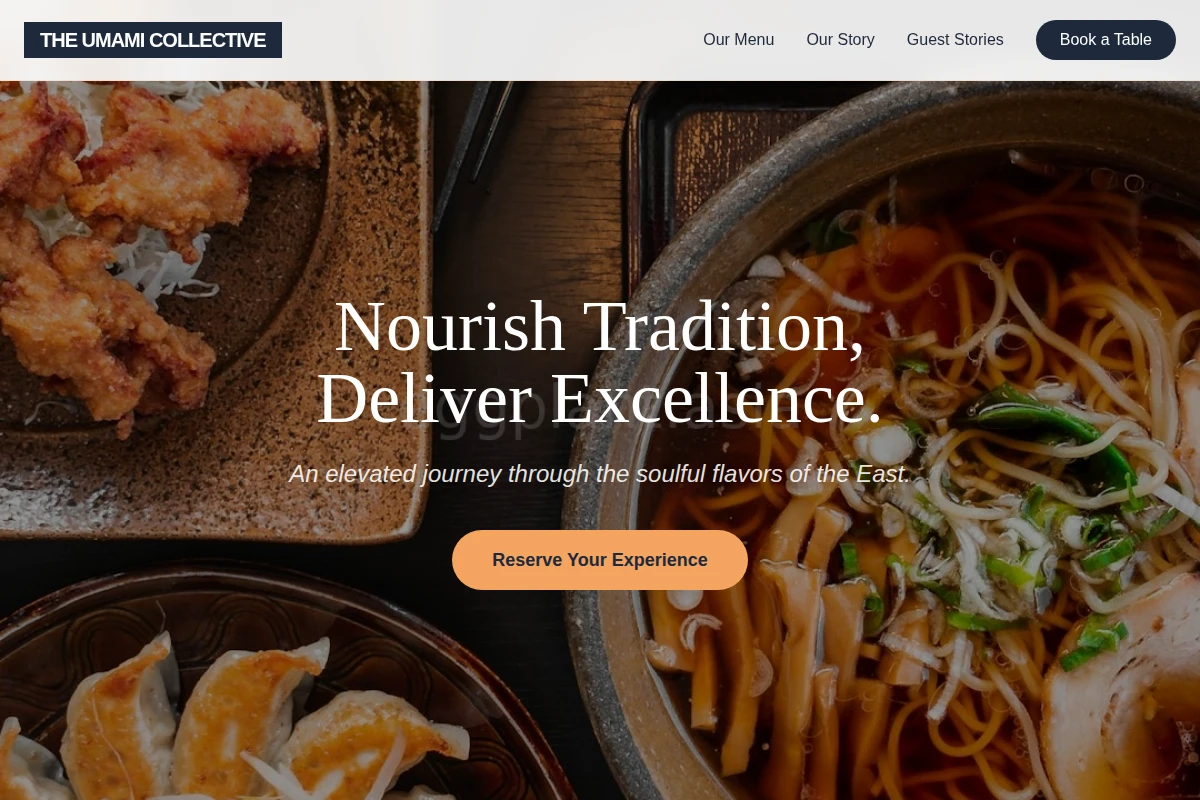 Edamame Asian Fusion Food