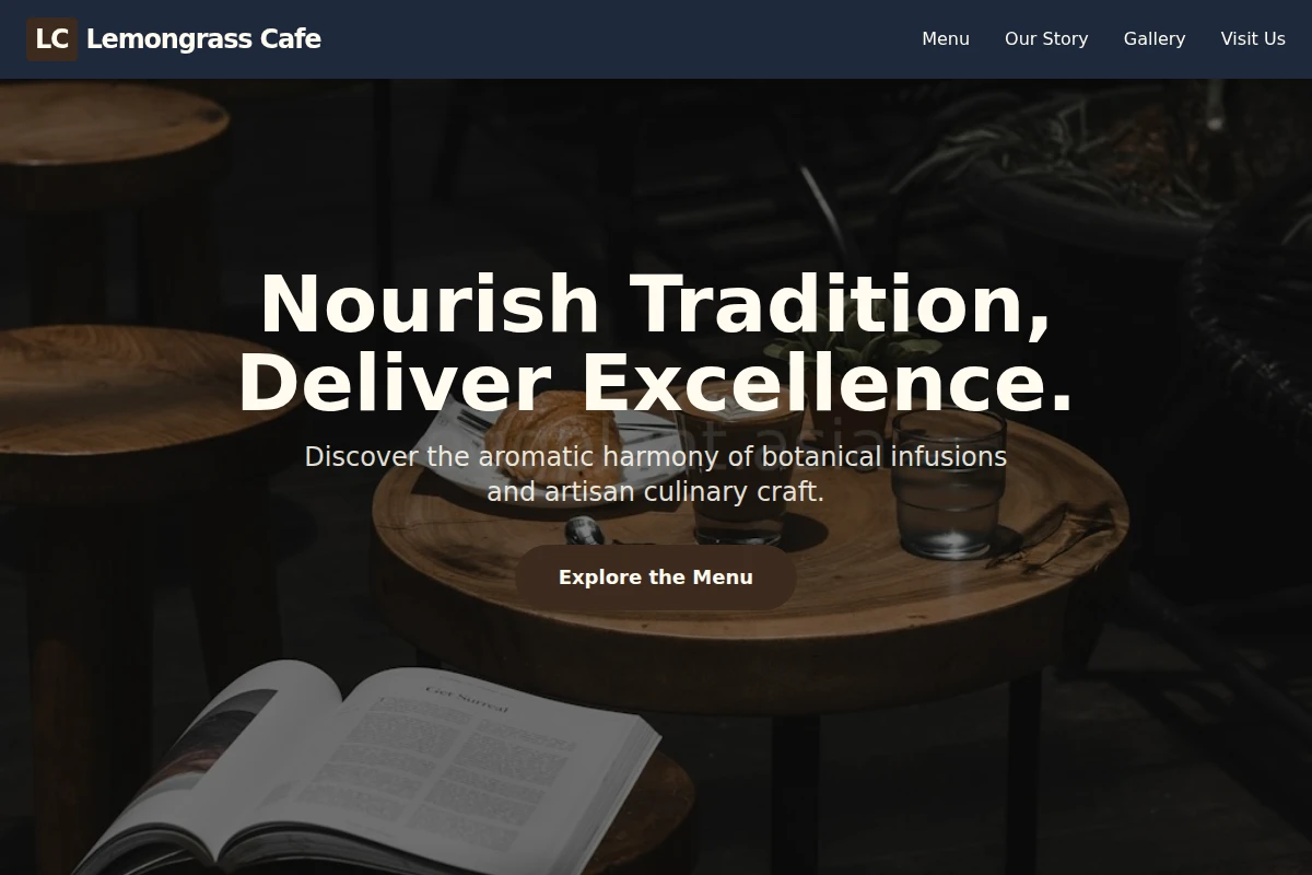 Lemongrass Cafe